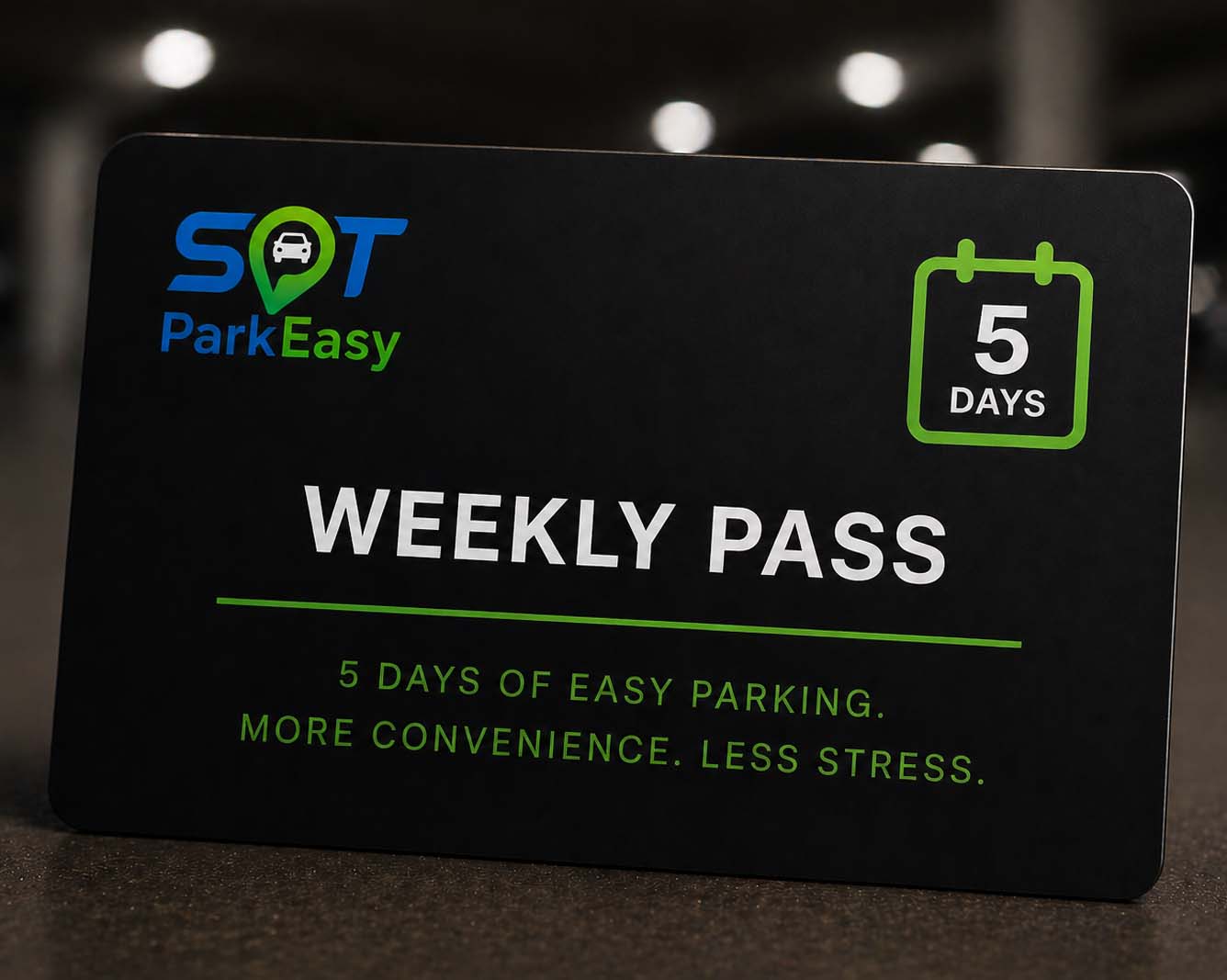 Weekly Pass