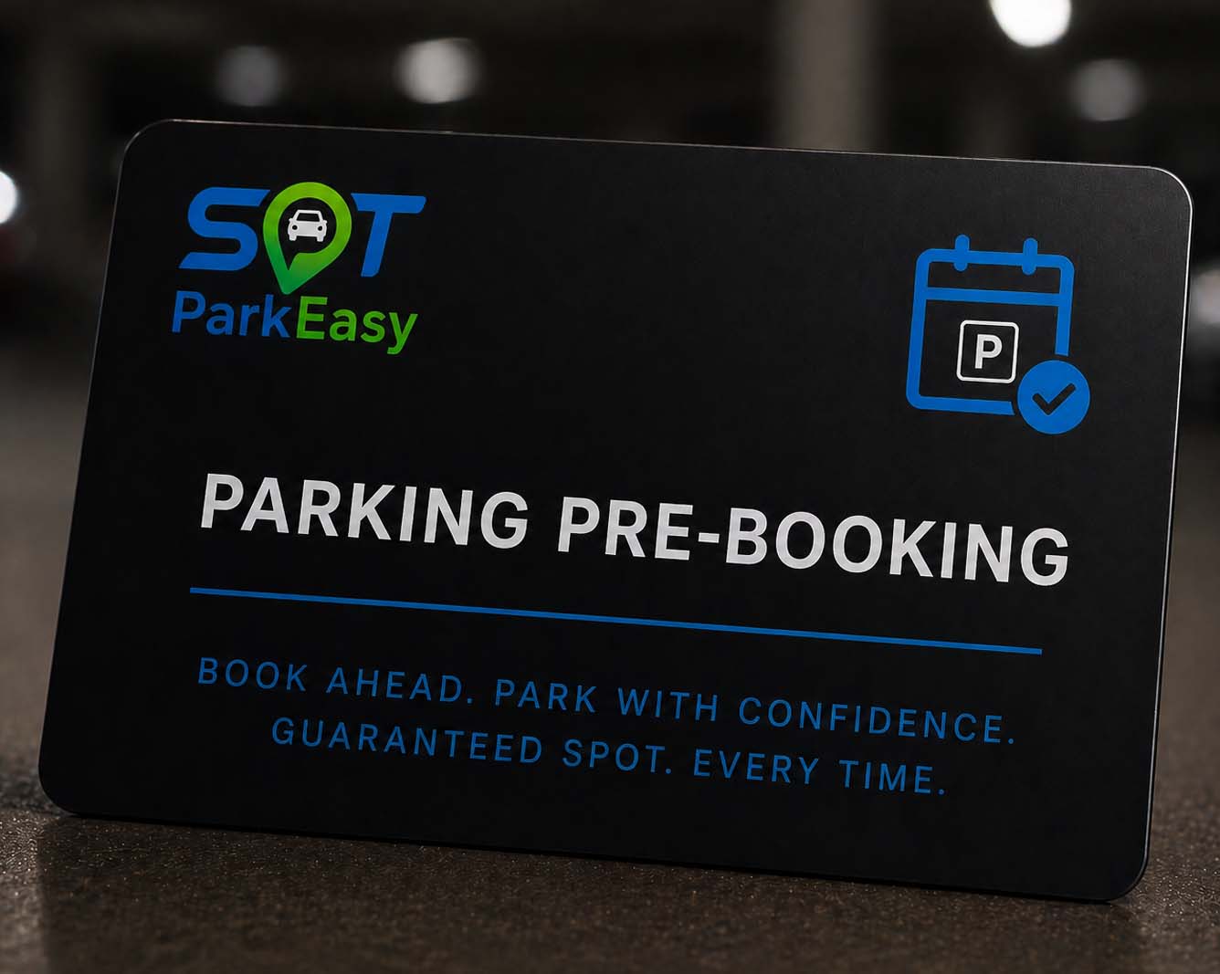 Parking Pre-Booking