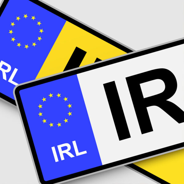Vehicle Registration Plate Change - Admin Fee